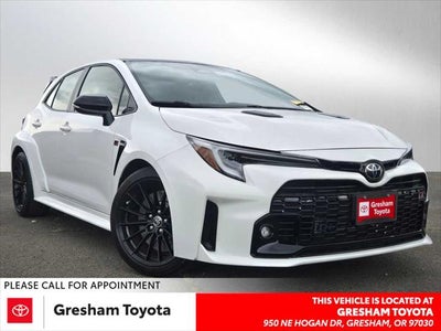 2023 Toyota GR Corolla Circuit Edition