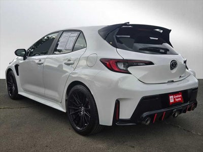 2023 Toyota GR Corolla Circuit Edition
