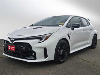 2023 Toyota GR Corolla Circuit Edition