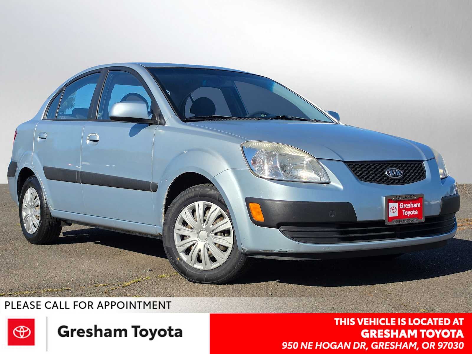 2009 Kia Rio LX