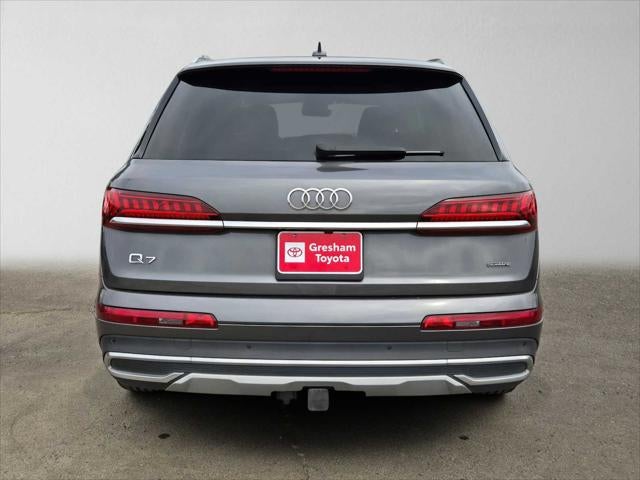 2023 Audi Q7 Premium Plus
