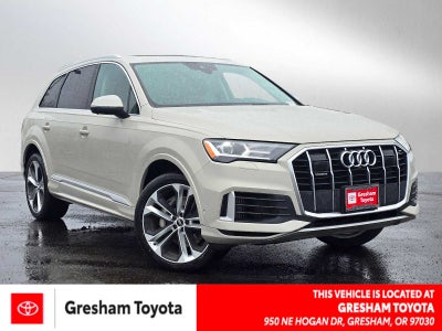 2021 Audi Q7 Premium Plus