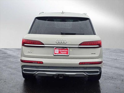 2021 Audi Q7 Premium Plus