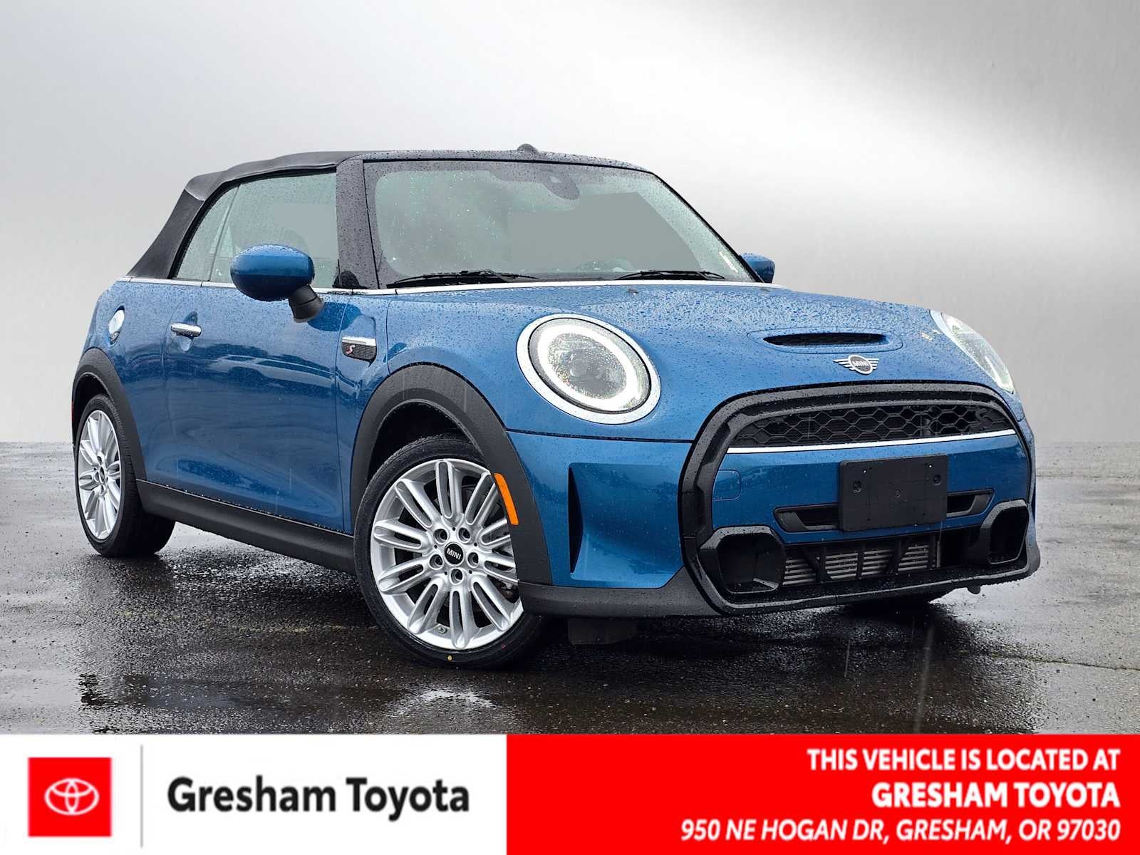 2022 MINI Convertible Cooper S