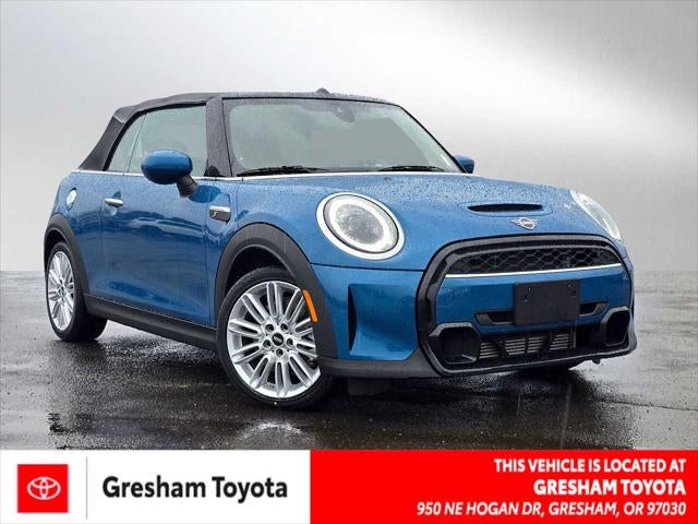 2022 MINI Convertible Cooper S