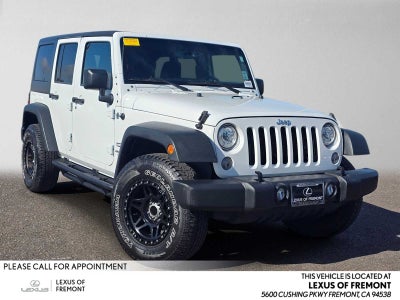 2017 Jeep Wrangler Unlimited Sport