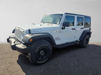 2017 Jeep Wrangler Unlimited Sport