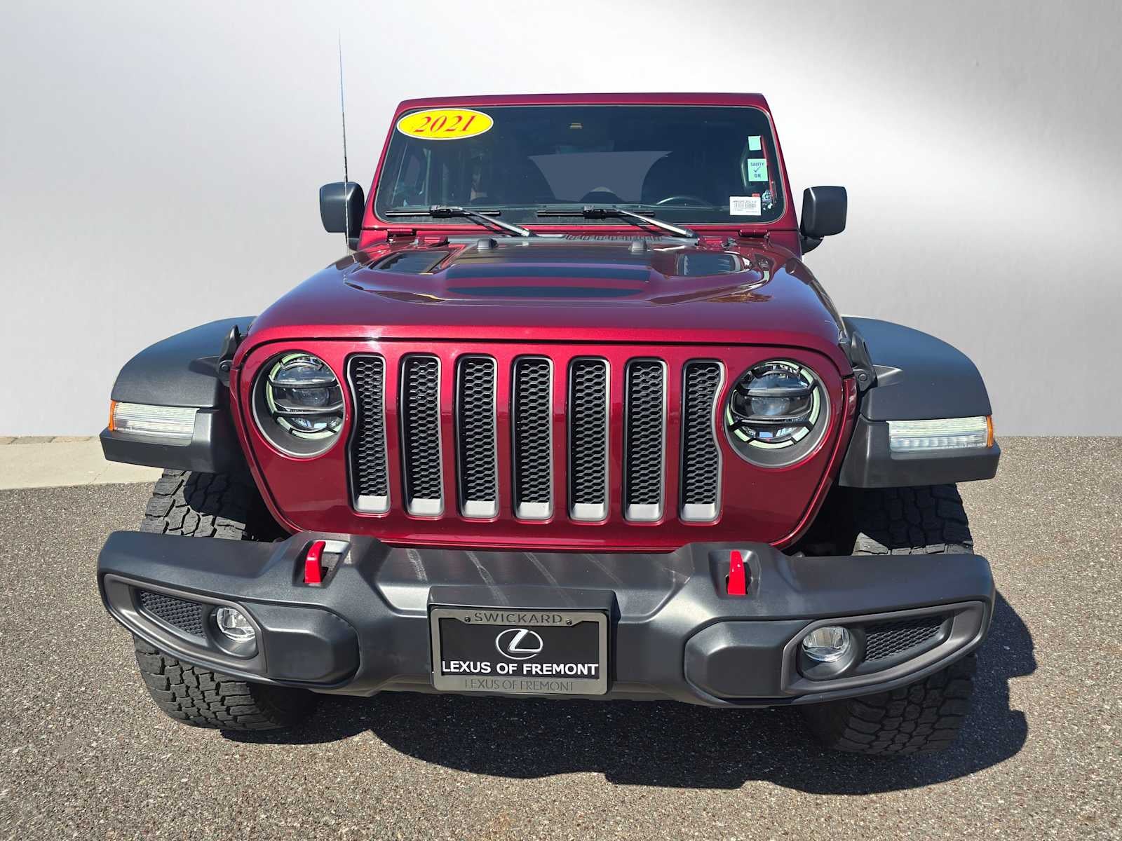 2021 Jeep Wrangler Unlimited Rubicon