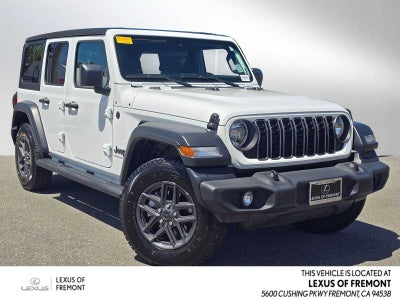 2024 Jeep Wrangler Sport S