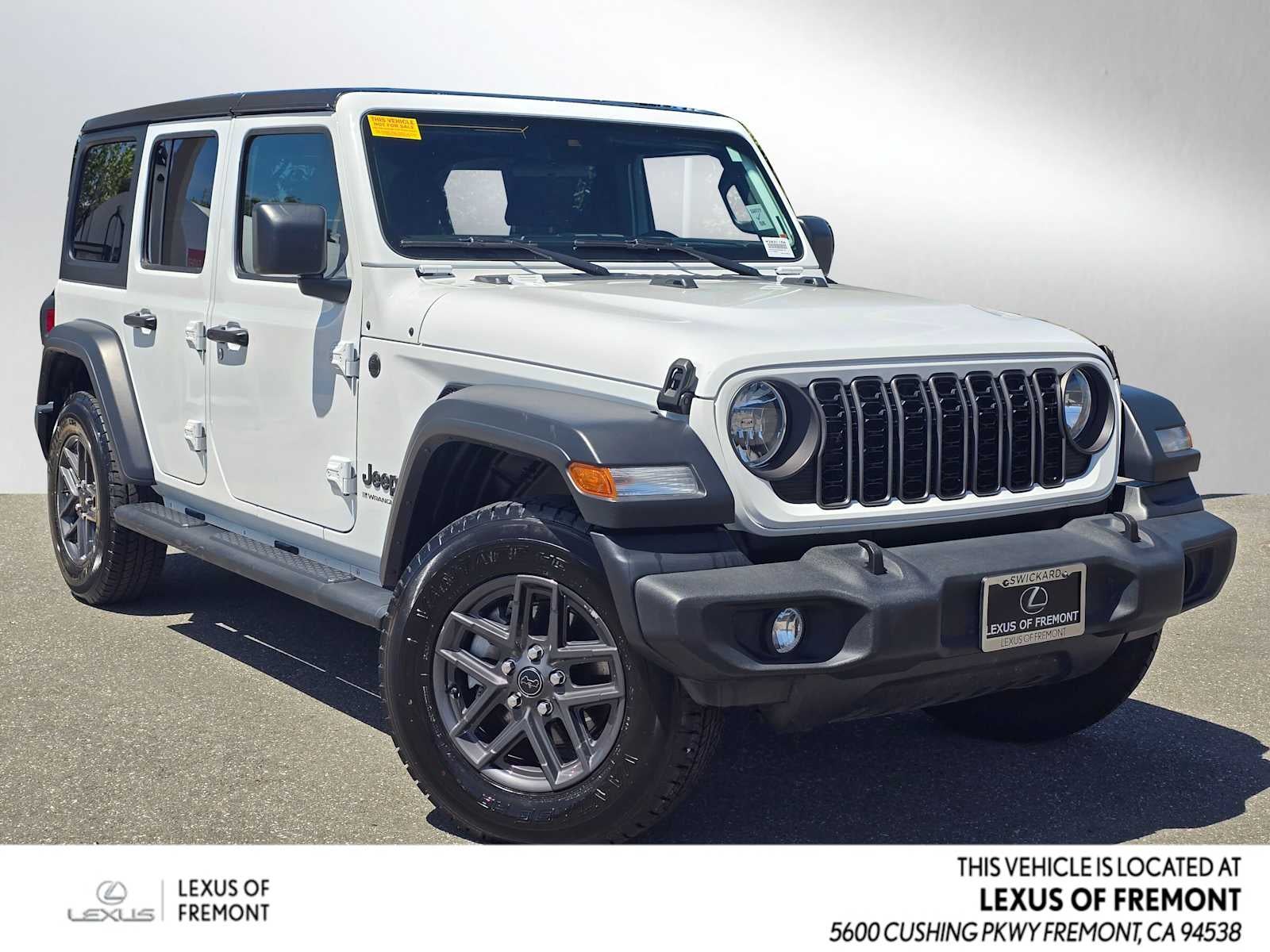 2024 Jeep Wrangler Sport S