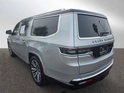 2024 Jeep Grand Wagoneer L Series III