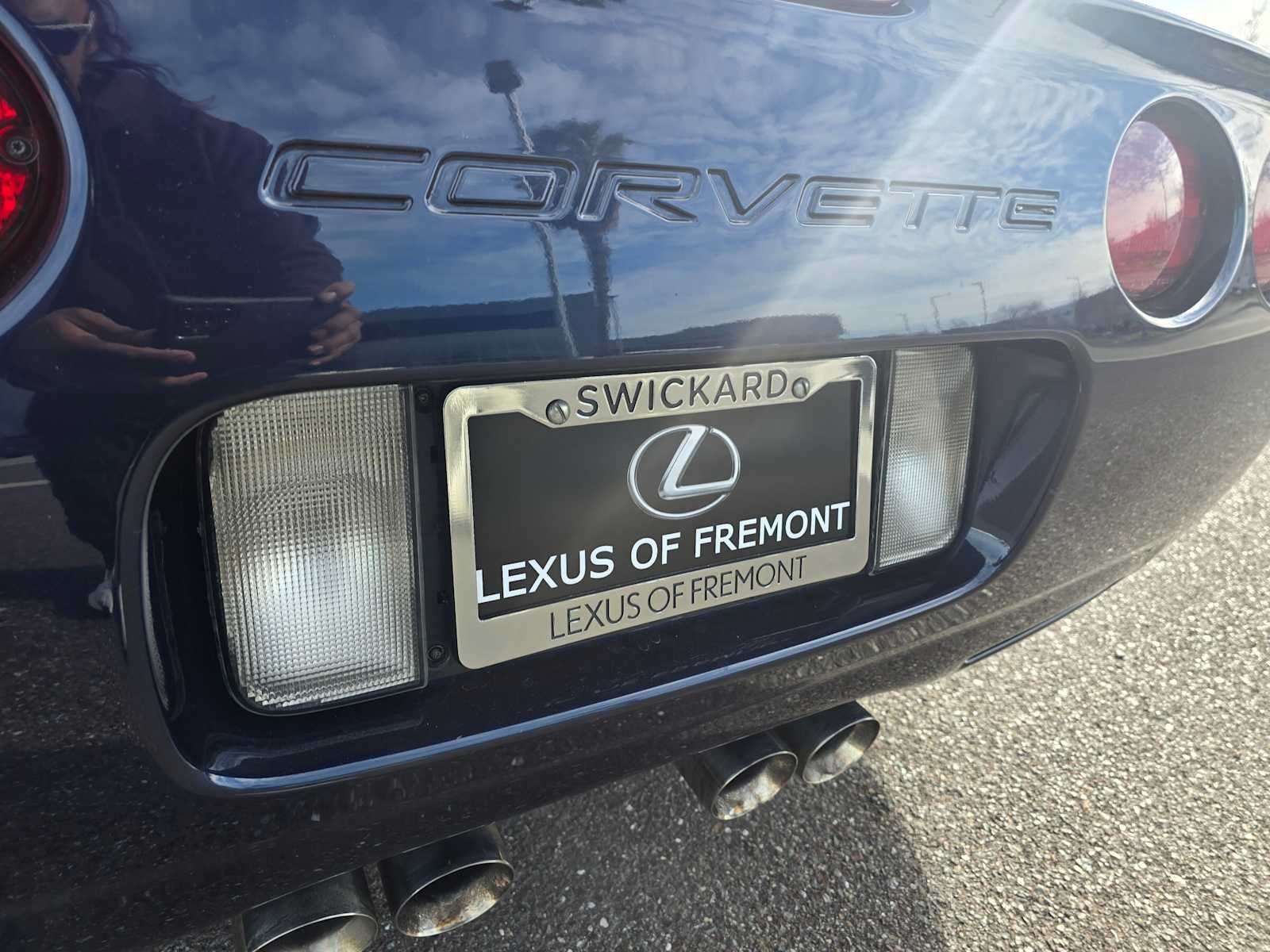 1999 Chevrolet Corvette 2dr Cpe