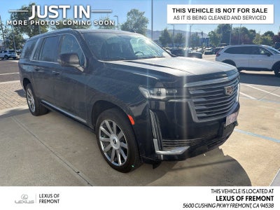 2024 Cadillac Escalade ESV 4WD Premium Luxury Platinum