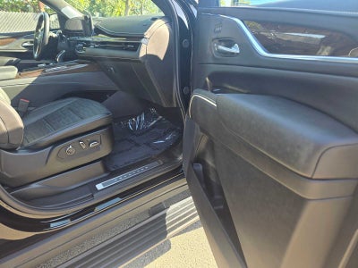 2024 Cadillac Escalade ESV 4WD Premium Luxury Platinum