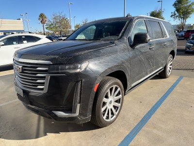 2024 Cadillac Escalade ESV 4WD Premium Luxury Platinum