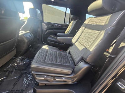 2024 Cadillac Escalade ESV 4WD Premium Luxury Platinum