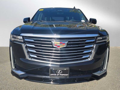 2024 Cadillac Escalade ESV 4WD Premium Luxury Platinum