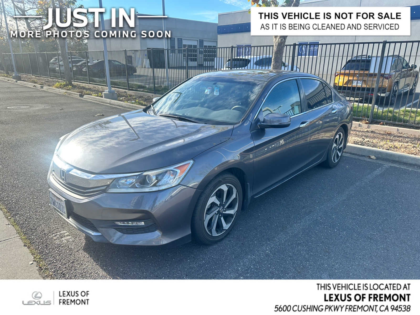 2017 Honda Accord EX