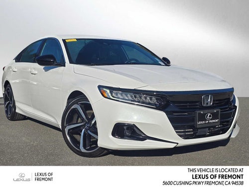 2022 Honda Accord Sport