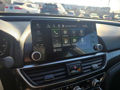 2022 Honda Accord Sport