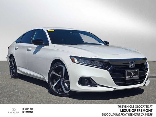 2022 Honda Accord Sport