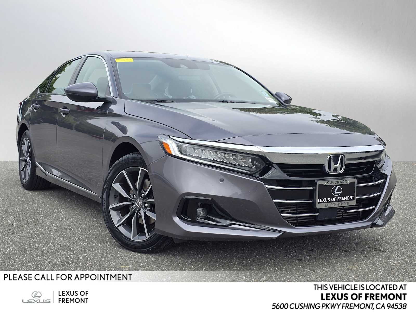 2021 Honda Accord Sedan EX-L