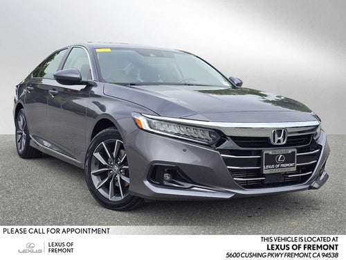 2021 Honda Accord Sedan EX-L