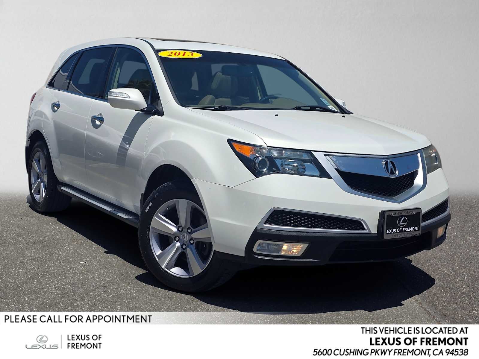 2013 Acura MDX AWD 4dr
