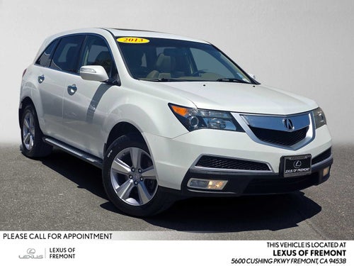 2013 Acura MDX AWD 4dr