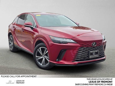 2025 Lexus RX 350 RX 350