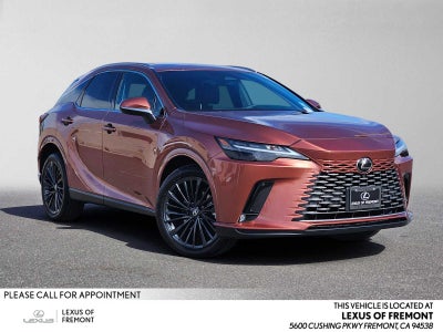 2026 Lexus RX 350 Premium