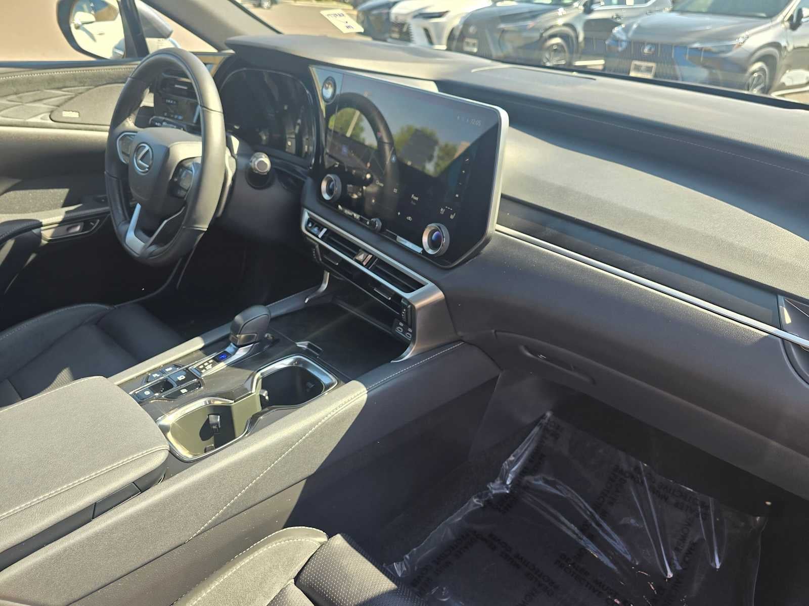 2026 Lexus RX 350h LUXURY