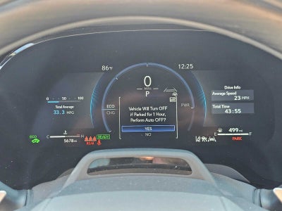 2026 Lexus RX 350h PREMIUM