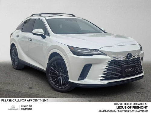 2026 Lexus RX 350h Premium
