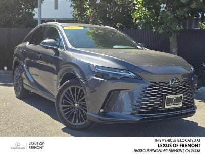 2025 Lexus RX 350h Premium