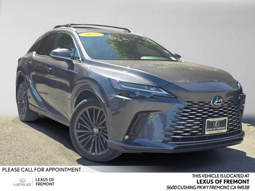 2025 Lexus RX 350h Premium
