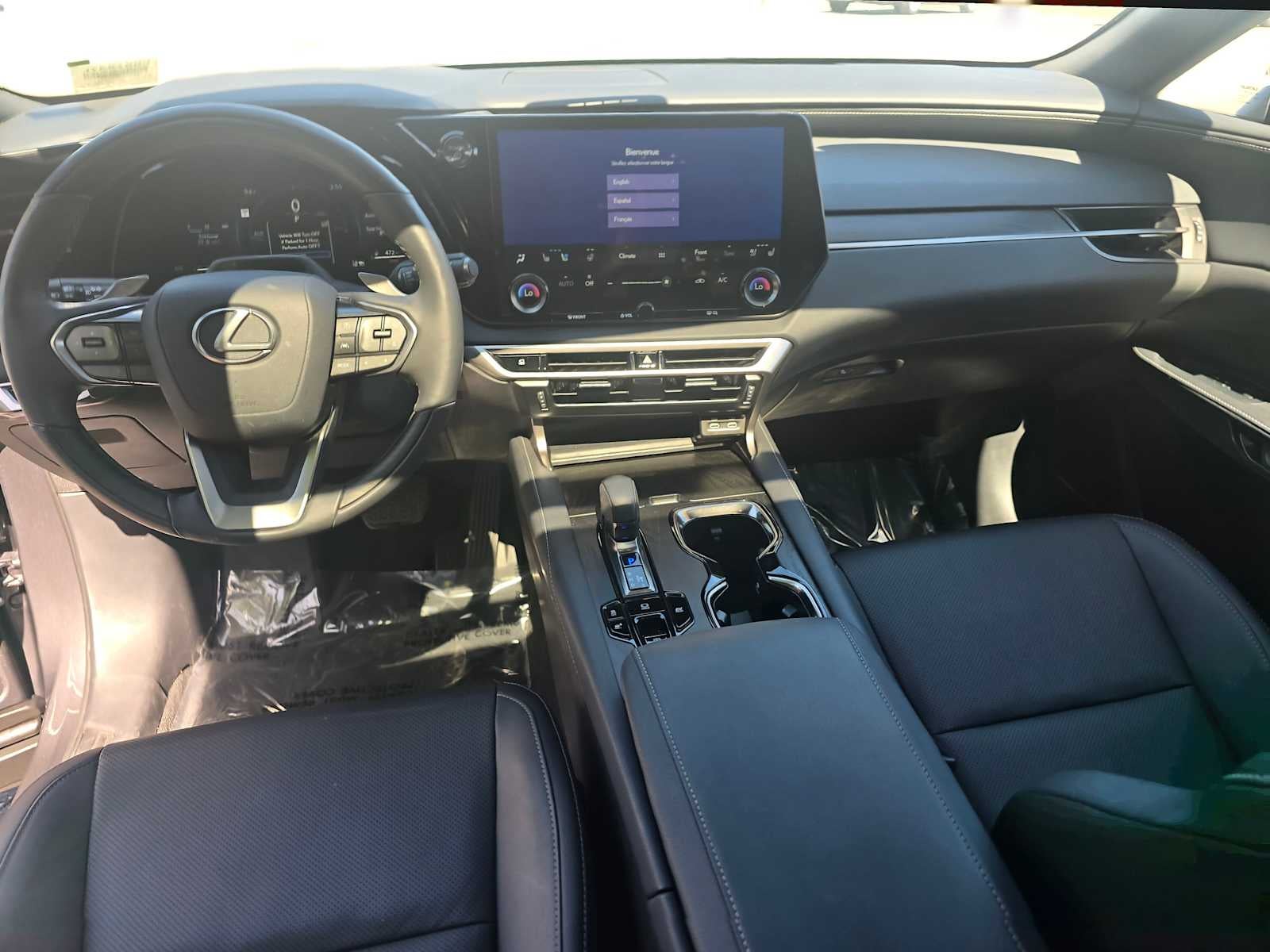 2025 Lexus RX 350h Premium