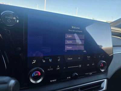 2025 Lexus RX 350h Premium