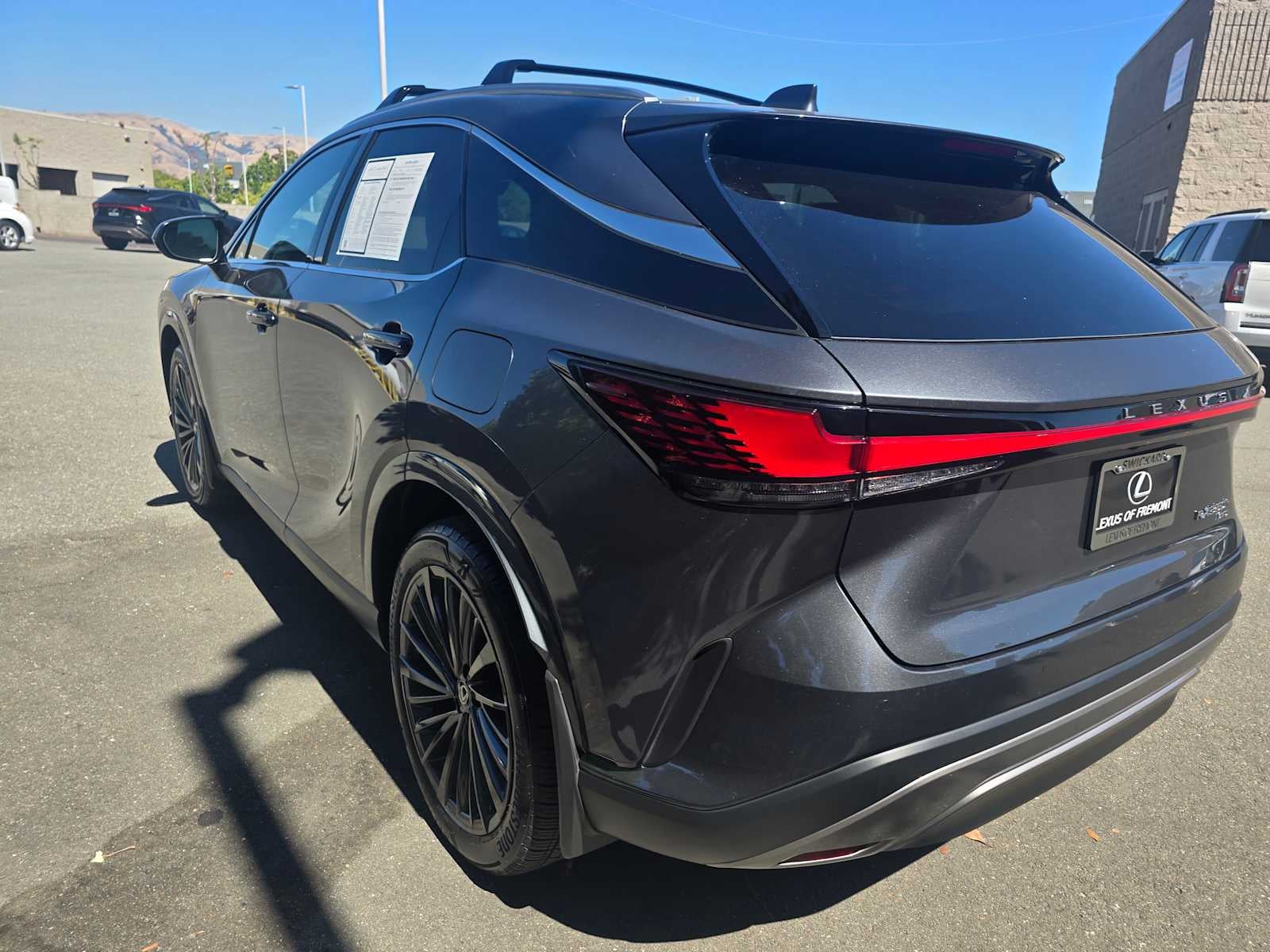 2025 Lexus RX 350h Premium