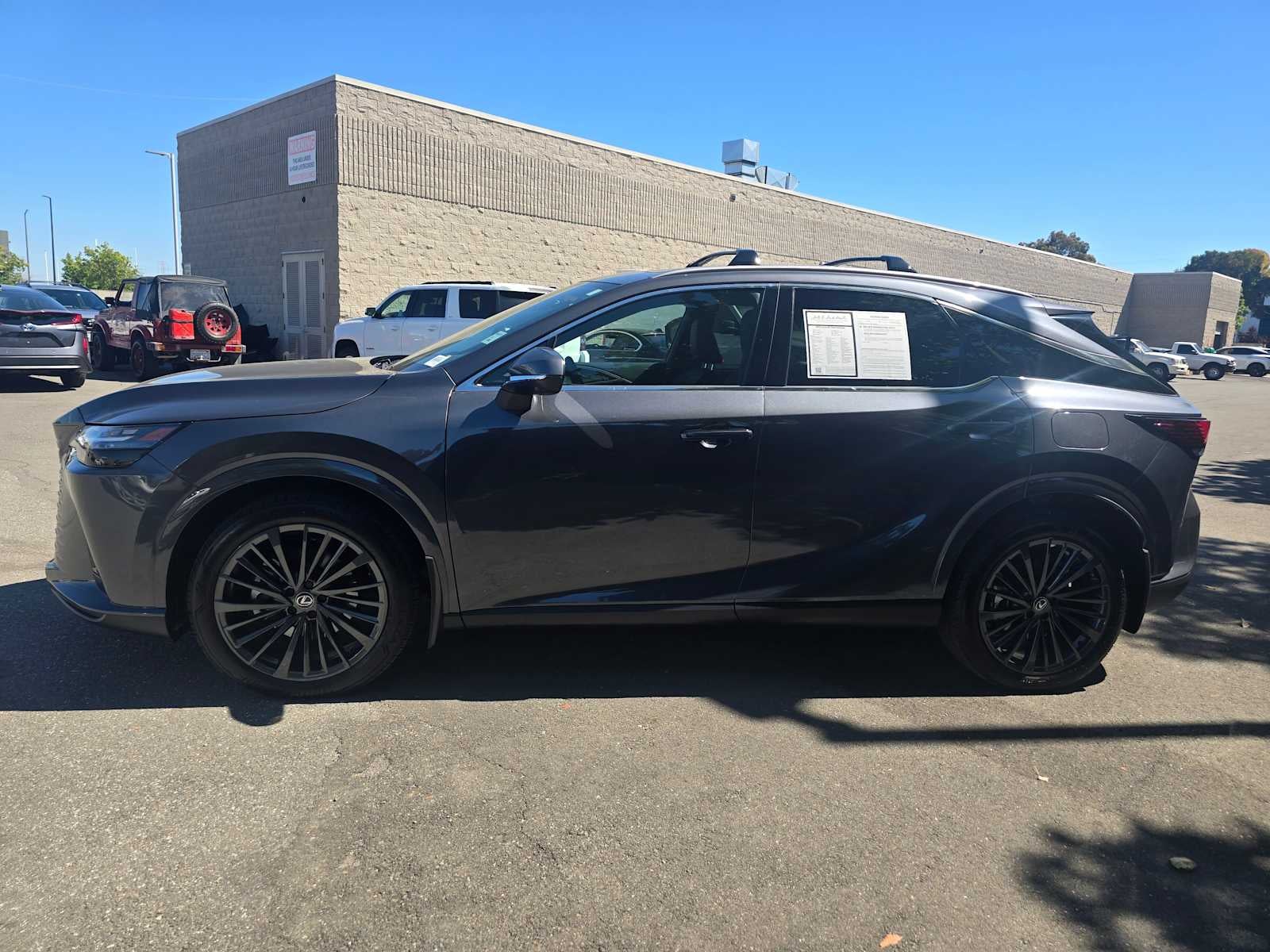 2025 Lexus RX 350h Premium