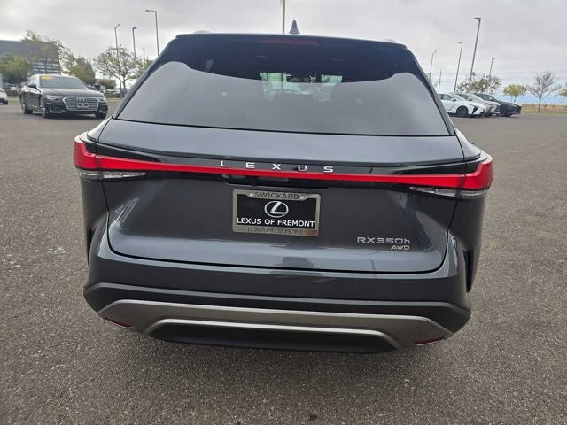 2026 Lexus RX 350h PREMIUM PLUS