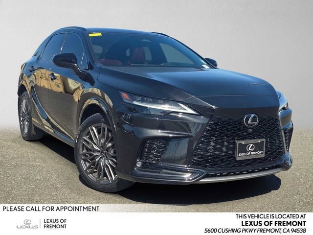 2023 Lexus RX 500h F SPORT PERFORMANCE AWD