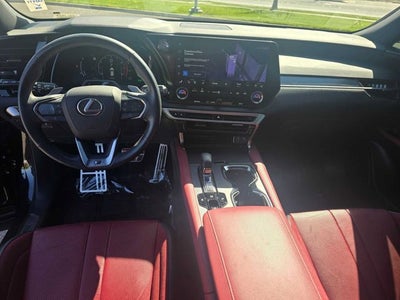2023 Lexus RX 500h F SPORT PERFORMANCE AWD