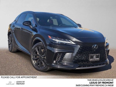 2023 Lexus RX 500h F SPORT Performance