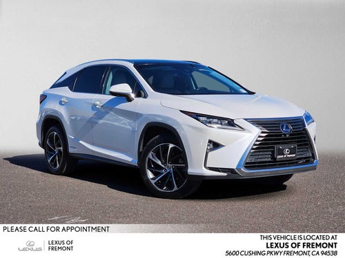 2017 Lexus RX 450h RX 450h
