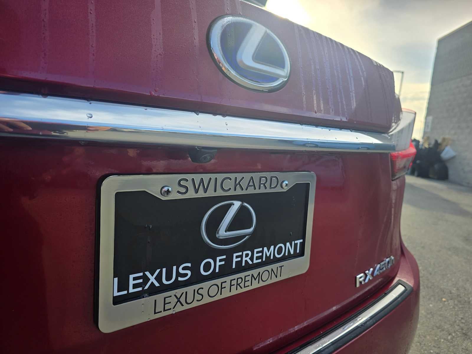 2019 Lexus RX RX 450h