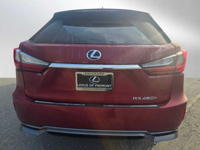 2019 Lexus RX RX 450h