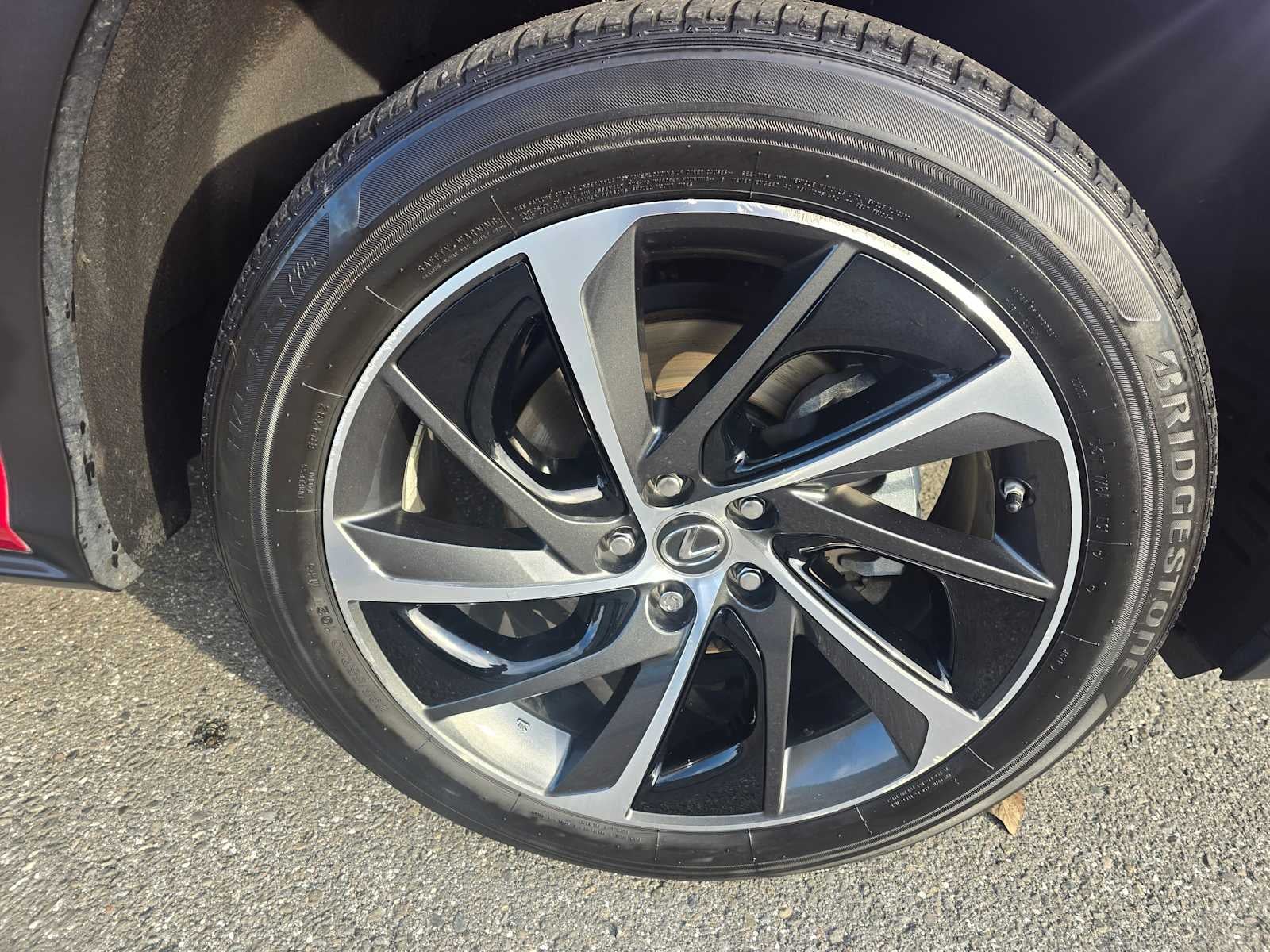 2019 Lexus RX RX 450h