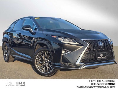 2017 Lexus RX RX 450h F Sport