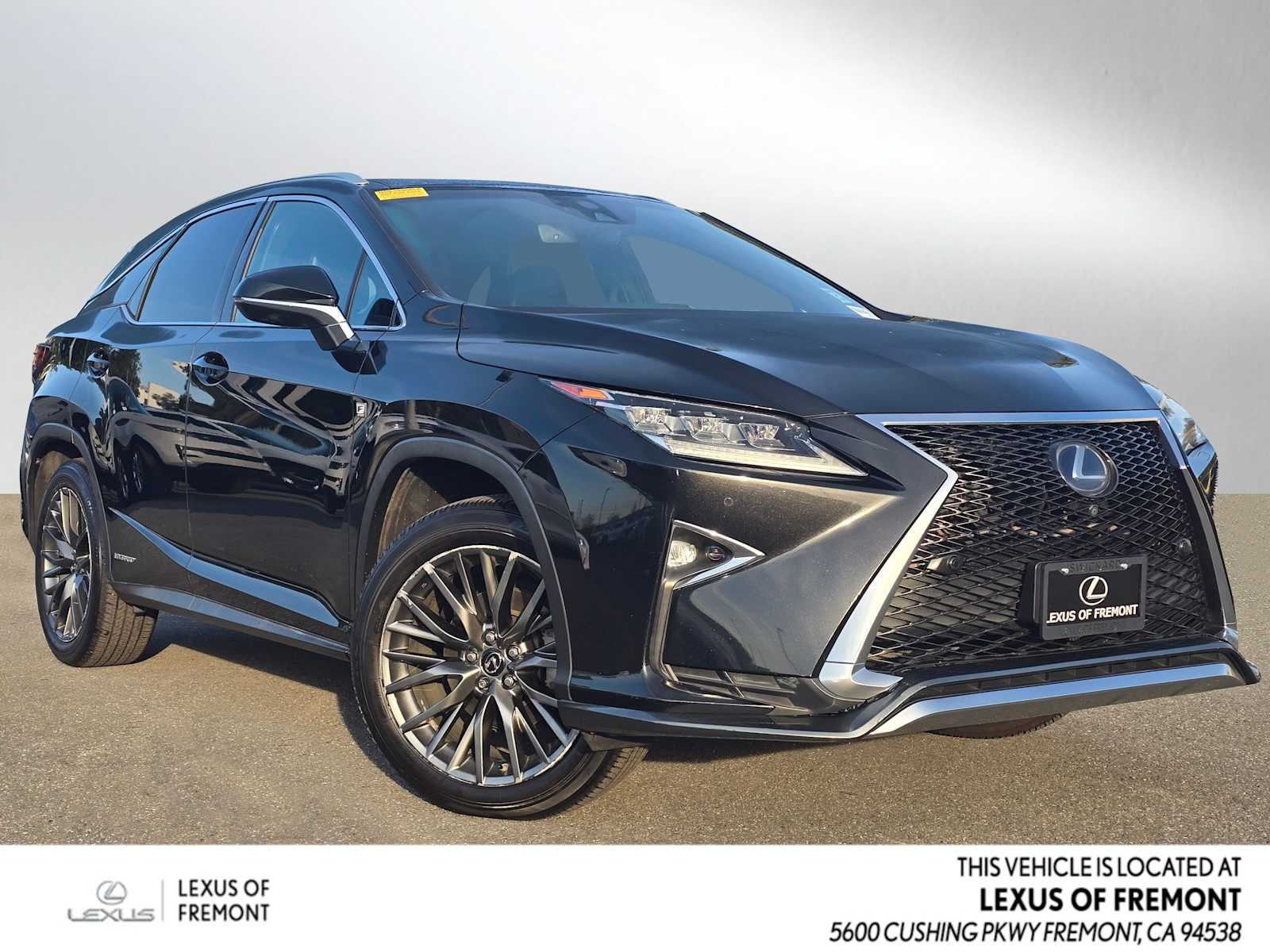 2017 Lexus RX RX 450h F Sport